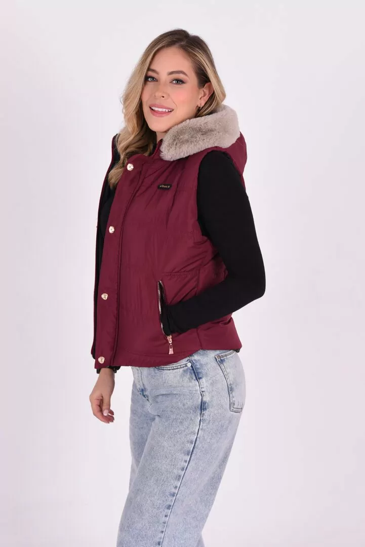 Chaleco doble faz - Imagen 6